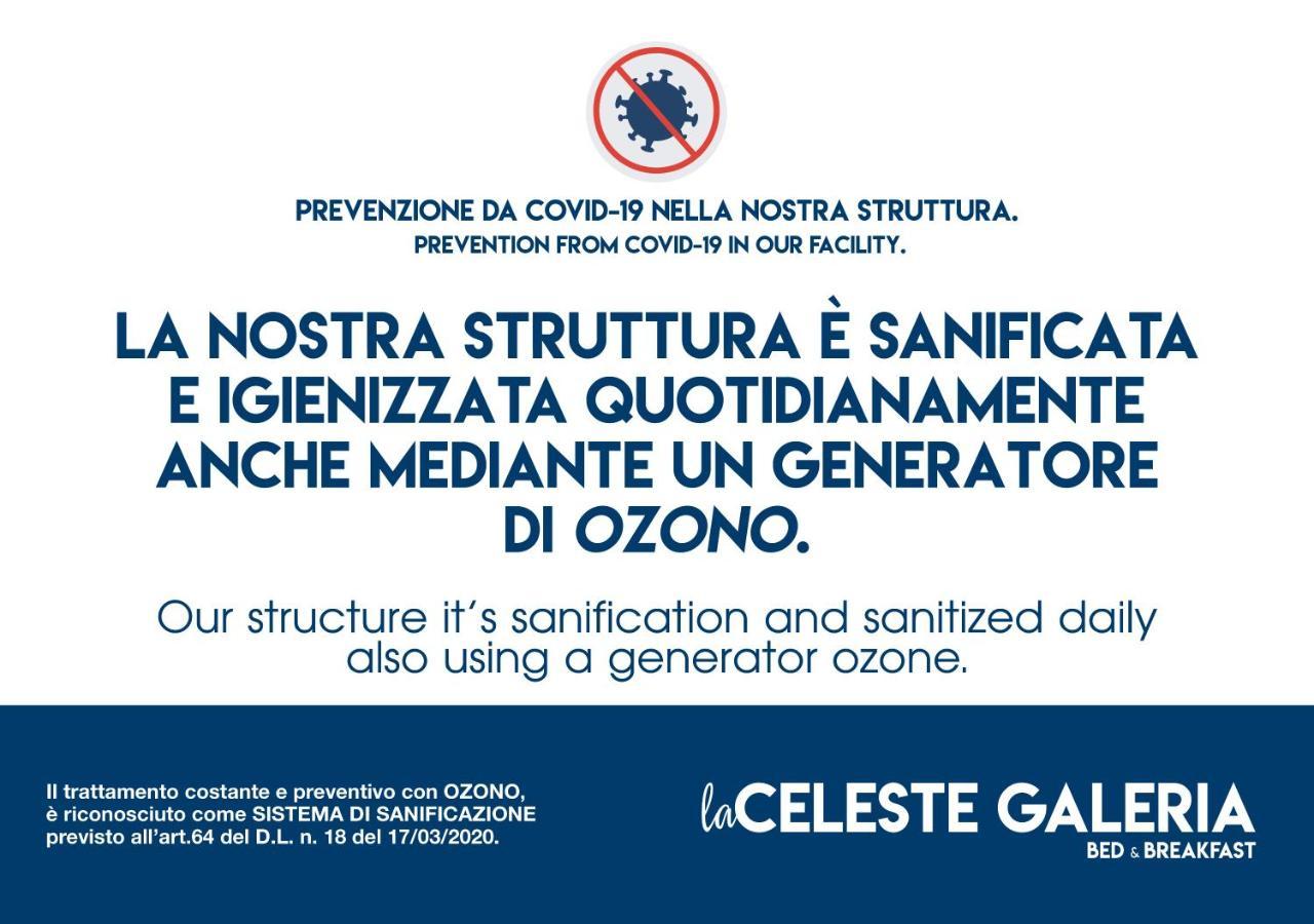 La Celeste Galeria Mantoue Extérieur photo